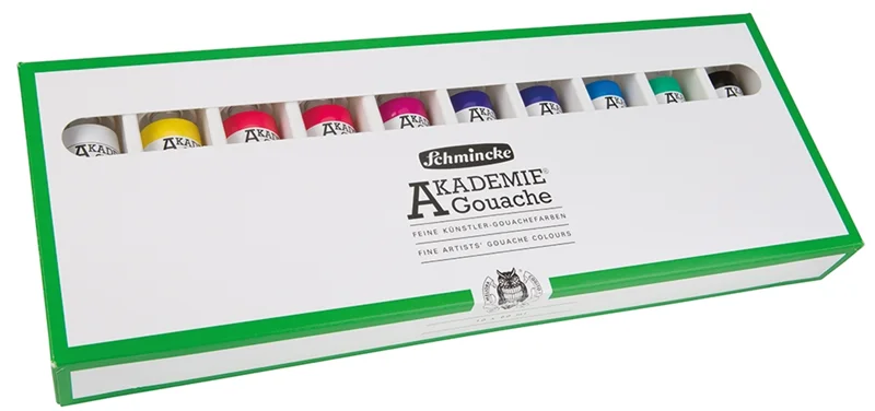 SCHMİNCKE AKADEMİE GUAJ BOYA SET 10X60ML 72210097