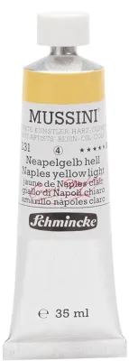 SCHMİNCKE MUSSİNİ ARTİST YAĞLI BOYA 35 ML SERİ 4 231 NAPLES YELLOW LİGHT 10231009