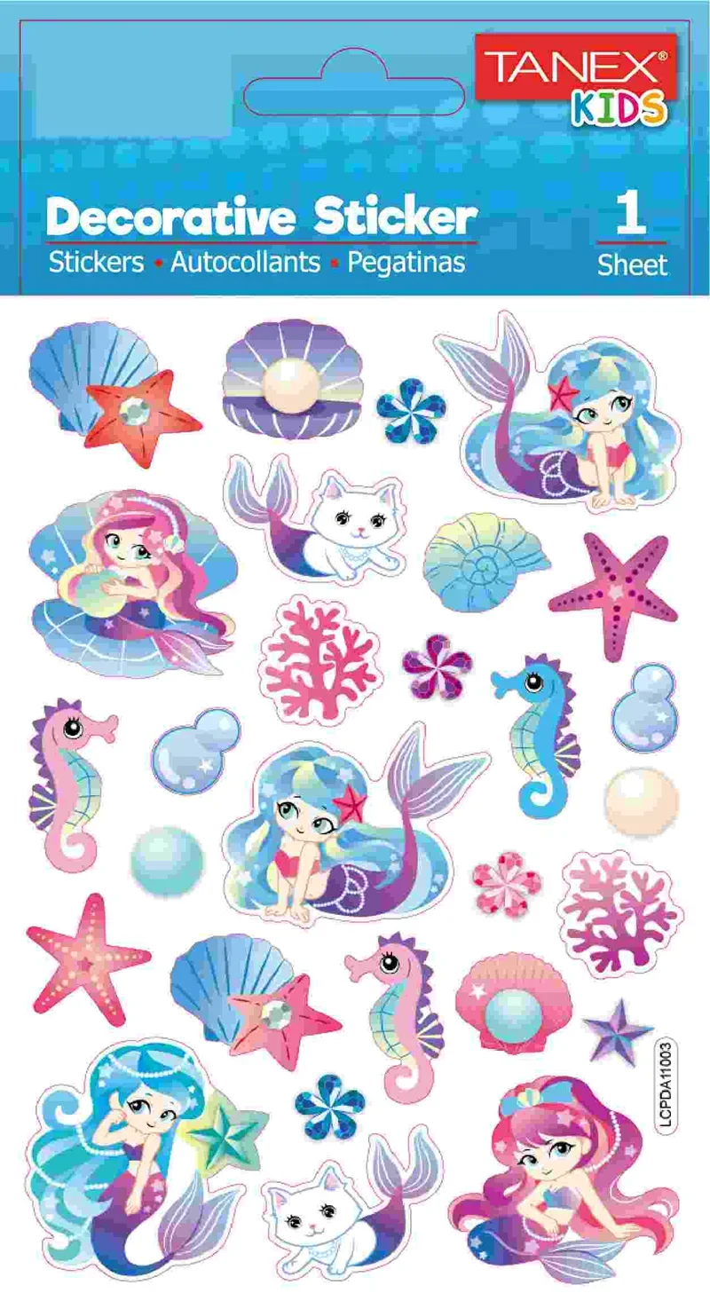 TANEX ETİKET UNICORN-4 SERİSİ 5 ADET TNX-25181
