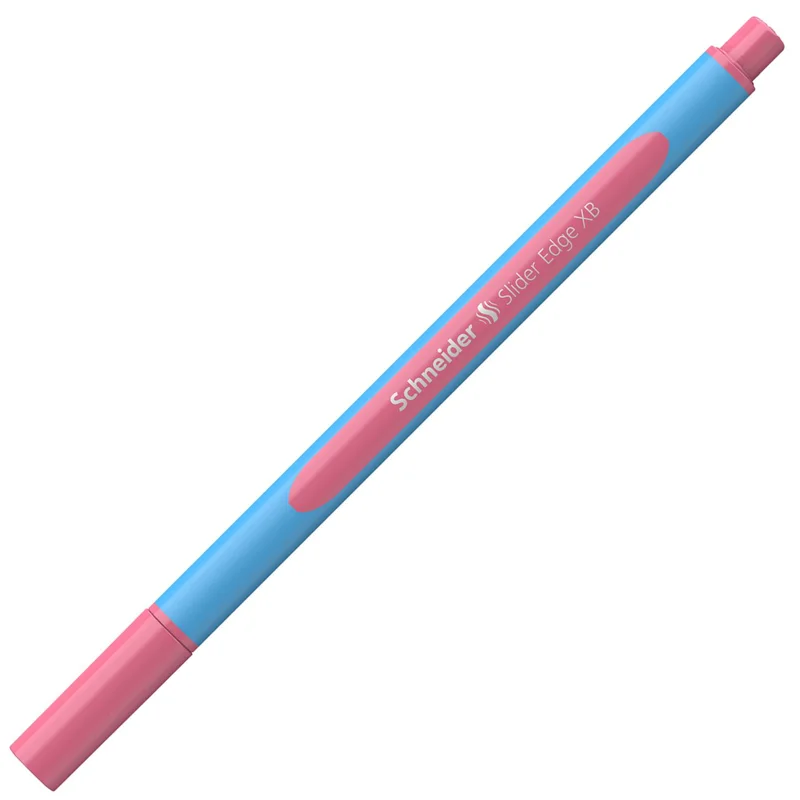 SCHNEIDER TÜKENMEZ KALEM SLIDER EDGE XB PASTEL PEMBE SCT730