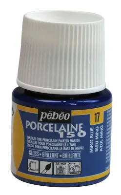 PEBEO PORSELEN BOYASI 45 ML 024*17 MING BLUE
