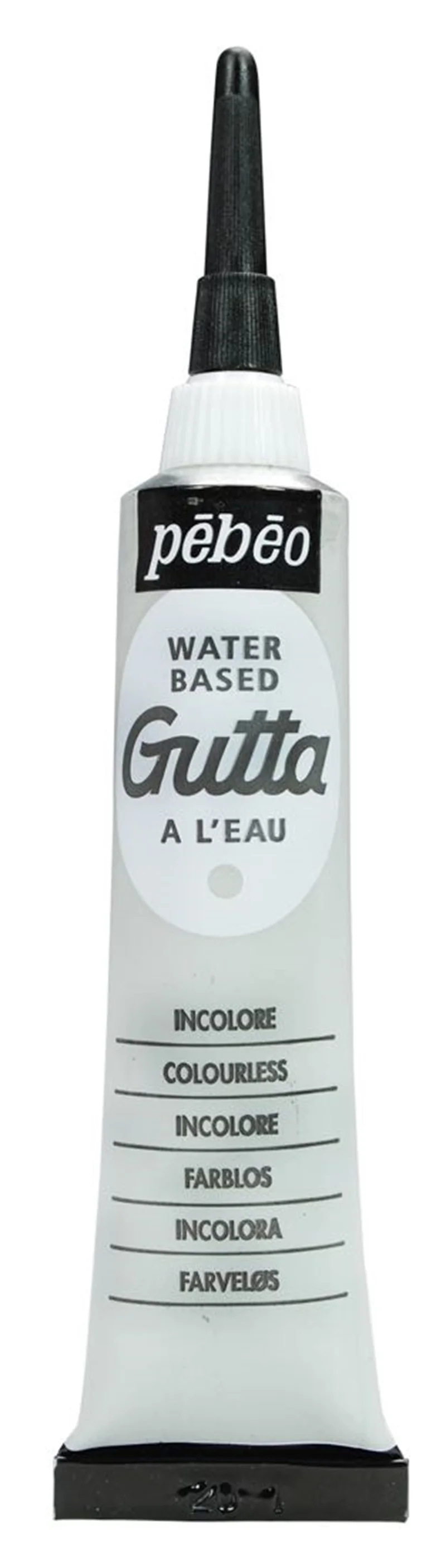 PEBEO İPEK BOYASI KONTÜRÜ SU BAZLI GUTTA 20 ML 147*01 COLOURLESS