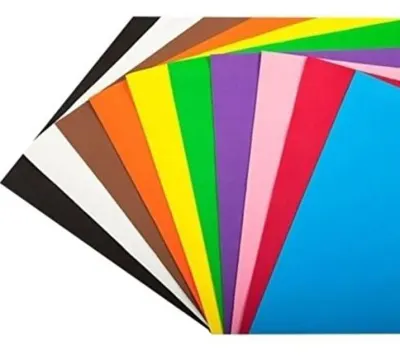 SÜDOR FON KARTONU 50x70 RULO 10 RENK FK-03
