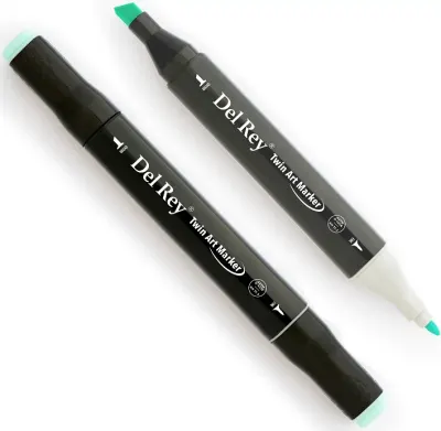 DEL REY GRAFİK MARKÖR TWIN MN-DR178 COOL SHADOW