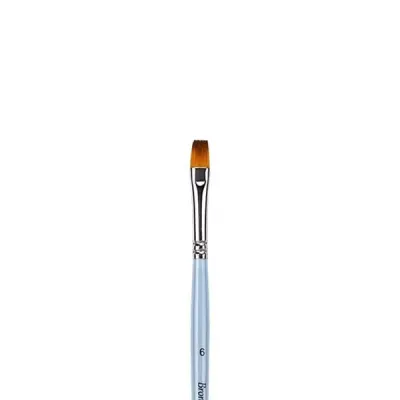 BRONS 200 F YAĞLI-AKRİLİK BOYA KISA SAP FIRÇA NO:6 BR-2153