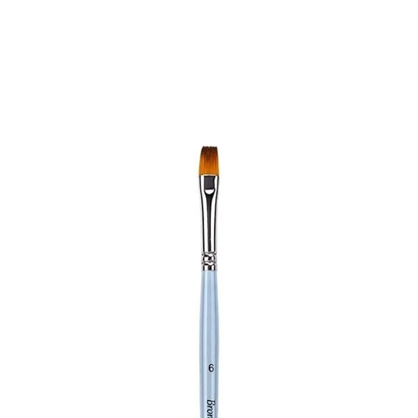BRONS 200 F YAĞLI-AKRİLİK BOYA KISA SAP FIRÇA NO:6 BR-2153