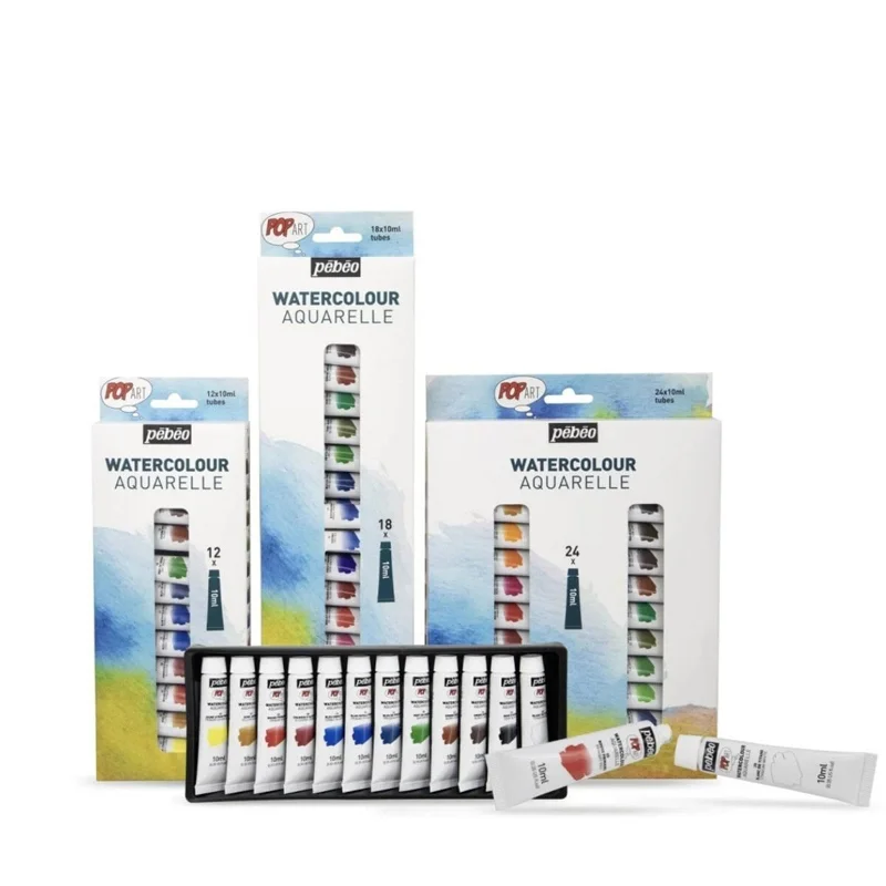 PEBEO POP ART SULU BOYA SET 24 LÜ TÜP 10 ML 669920