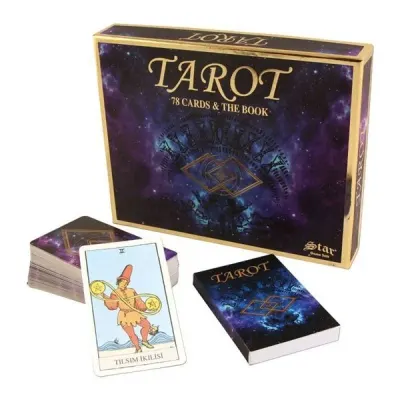 STAR 1066690 TAROT OYUN KARTI (TASLAMA KUTU)