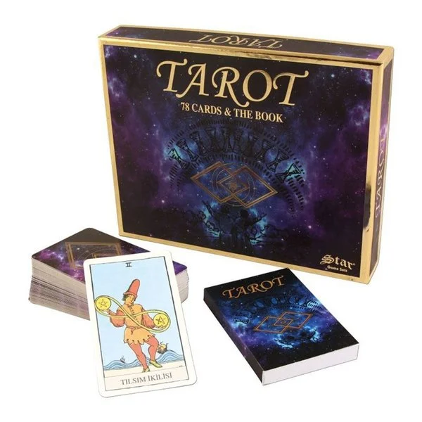 STAR 1066690 TAROT OYUN KARTI (TASLAMA KUTU)
