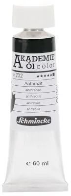 SCHMİNCKE AKADEMİE ÖL COLOR YAĞLI BOYA 60 ML SERİ 1 702 ANTHRACİTE 41702011