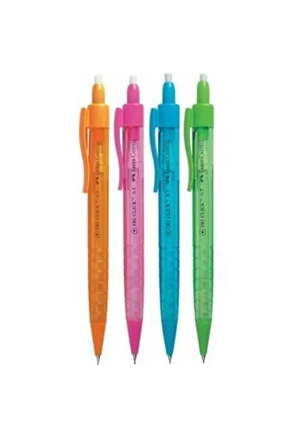 FABER TRI CLICK SOFT 07 VERSATİL KALEM RETRO 1363130