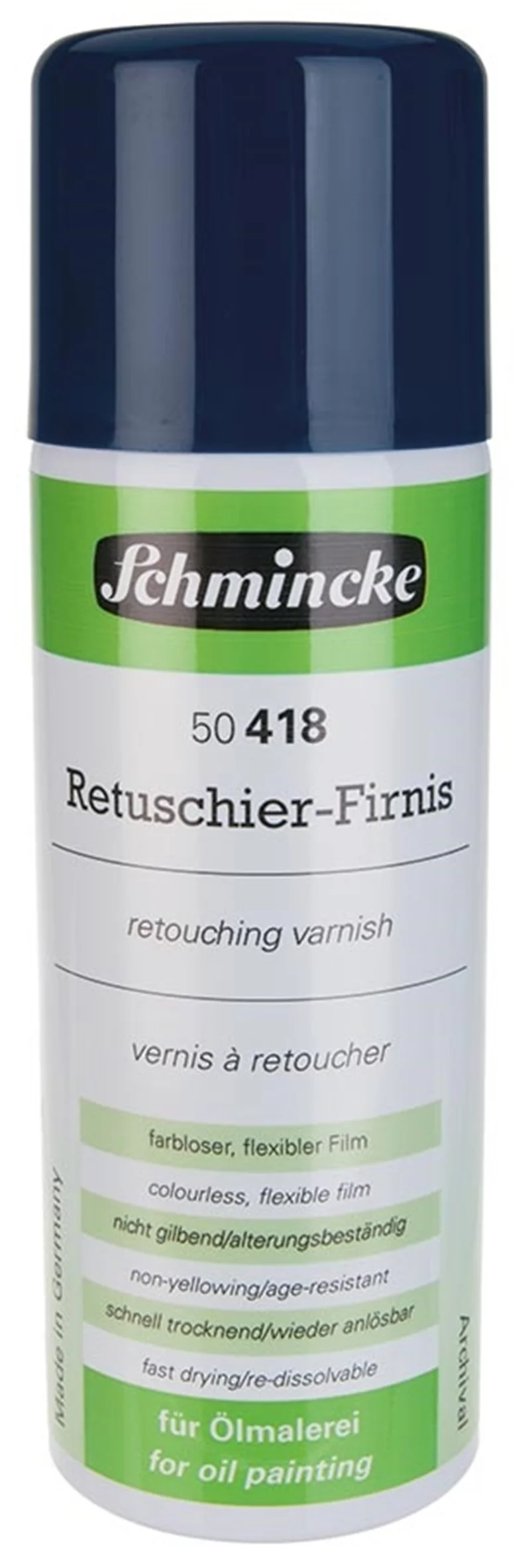 SCHMİNCKE RETOUCHİNG VARNİSH YAĞLI BOYA RÖTÜŞ VERNİĞİ SPREY 300 ML 50418 50418040
