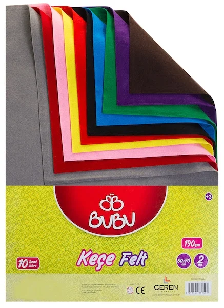 BU-BU KEÇE 50X70 BUBU-KE0004