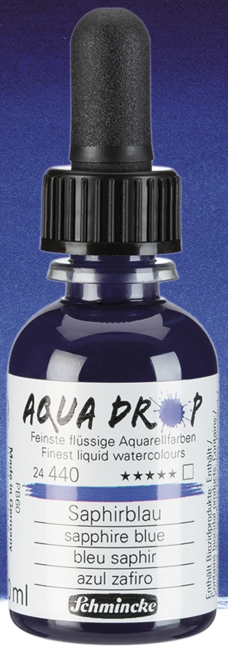 SCHMİNCKE AQUA DROP SIVI SULUBOYA SAPPHİRE BLUE 30 ML 24440034