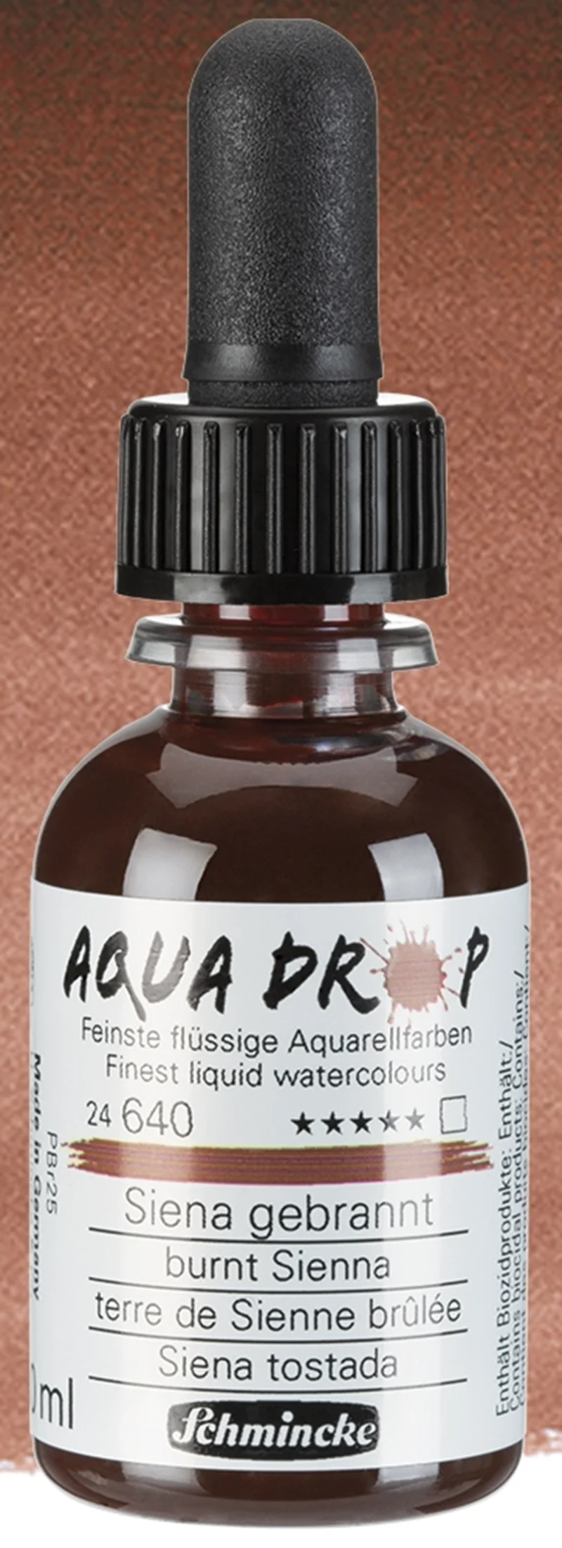 SCHMİNCKE AQUA DROP SIVI SULUBOYA BURNT SİENNA 30 ML 24640034