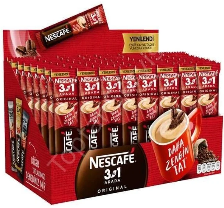 NESCAFE 3 Ü 1 ARADA KAHVE 17.5g 96 LI