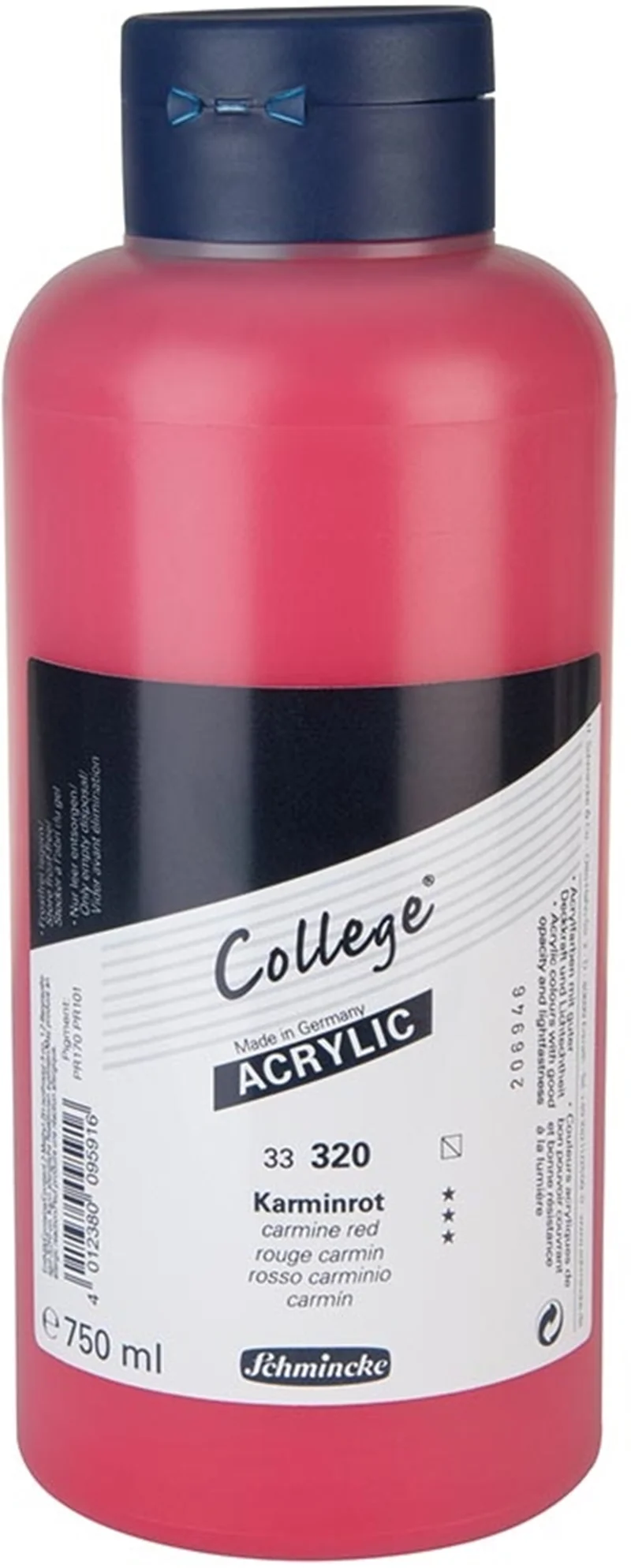 SCHMİNCKE COLLEGE® ACRYLİC CARMİNE RED 33320030