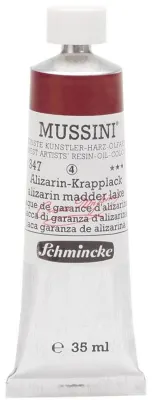 SCHMİNCKE MUSSİNİ ARTİST YAĞLI BOYA 35 ML SERİ 4 347 ALİZARİN MADDER LAKE 10347009