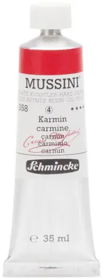 SCHMİNCKE MUSSİNİ ARTİST YAĞLI BOYA 35 ML SERİ 4 358 CARMİNE 10358009