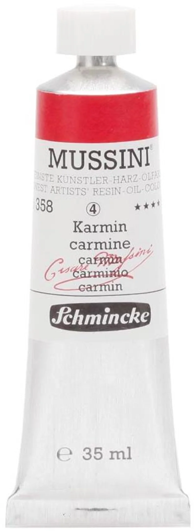 SCHMİNCKE MUSSİNİ ARTİST YAĞLI BOYA 35 ML SERİ 4 358 CARMİNE 10358009