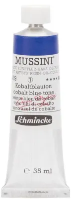 SCHMİNCKE MUSSİNİ ARTİST YAĞLI BOYA 35 ML SERİ 1 479 COBALT BLUE HUE 10479009