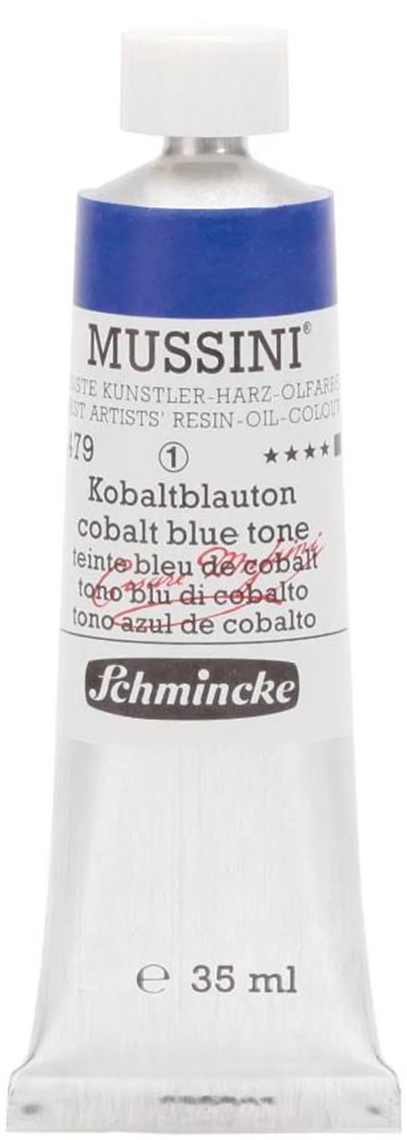 SCHMİNCKE MUSSİNİ ARTİST YAĞLI BOYA 35 ML SERİ 1 479 COBALT BLUE HUE 10479009