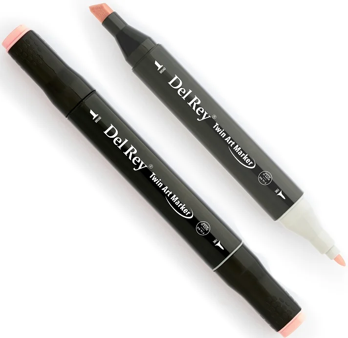 DEL REY GRAFİK MARKÖR TWIN MN-DR136 BLUSH