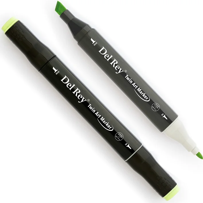 DEL REY GRAFİK MARKÖR TWIN MN-DR174 SPRING DIM GREEN