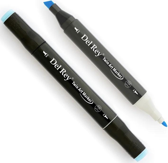 DEL REY GRAFİK MARKÖR TWIN MN-DR185 PALE BLUE LIGHT
