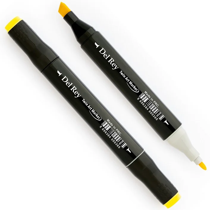 DEL REY GRAFİK MARKÖR TWIN MN-DR037 PASTEL YELLOW