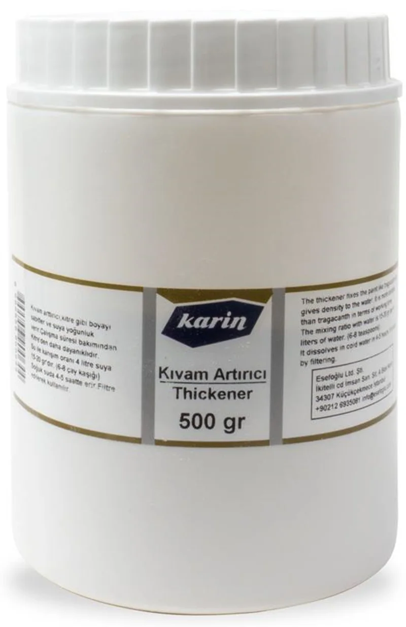 KARİN KIVAM ARTTIRICI 500 GR 6113002500