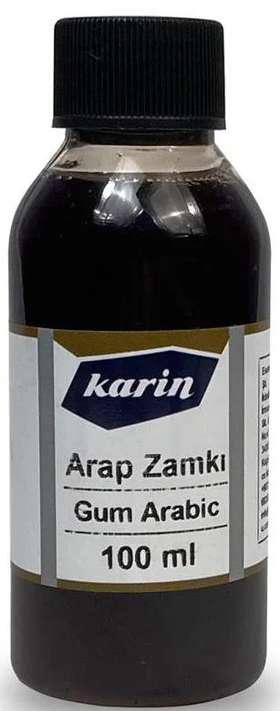 KARİN SIVI ARAP ZAMKI 100 ML 6213002100