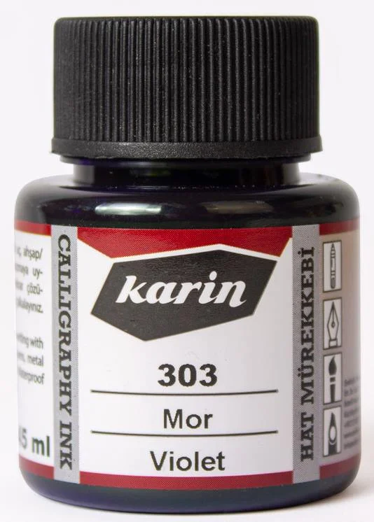 KARİN HAT MÜREKKEBİ 45 ML MOR 6210303045