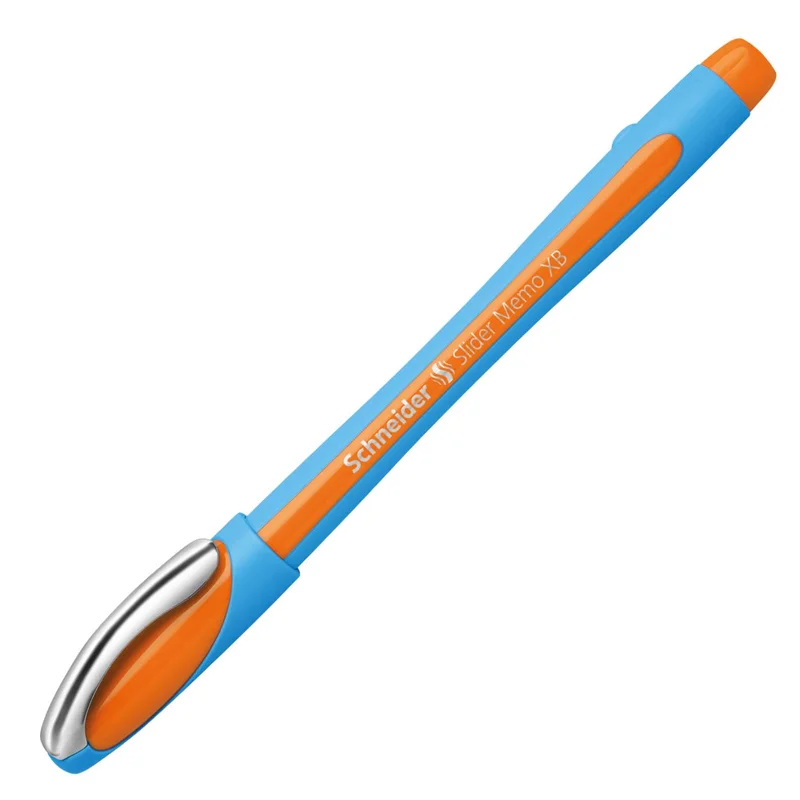 SCHNEIDER TÜKENMEZ KALEM SLIDER MEMO XB TURUNCU SCT504