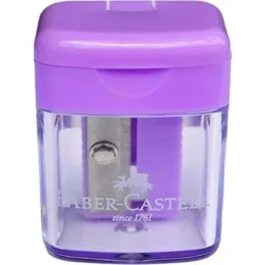 FABER MİNİBOX DUO PASTEL KALEMTRAŞ 403829020