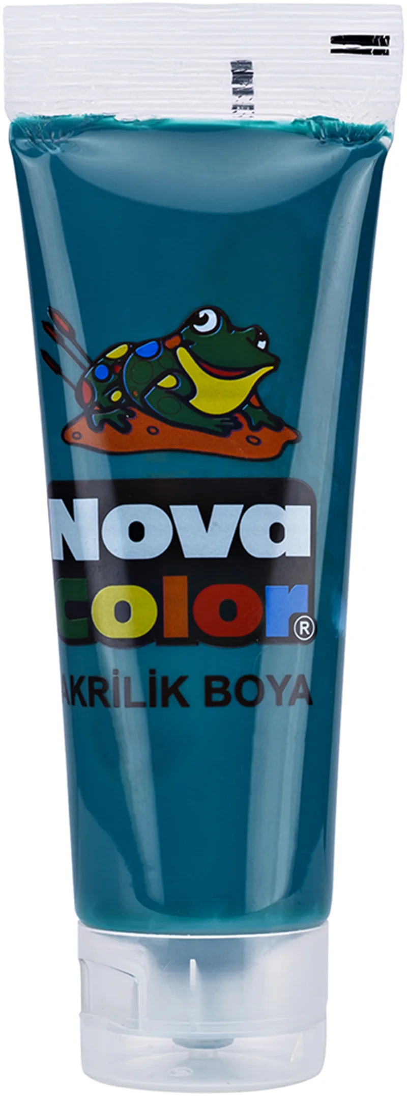 NOVA COLOR AKRİLİK BOYA TÜP 75 GR YEŞİL NC-2204