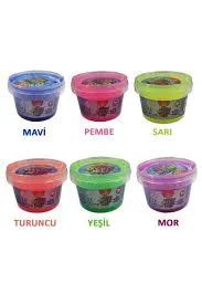 BU-BU OYUN JELİ ORTA BOY HAZIR SLIME ÇİFT RENK 160 GR.SLM025