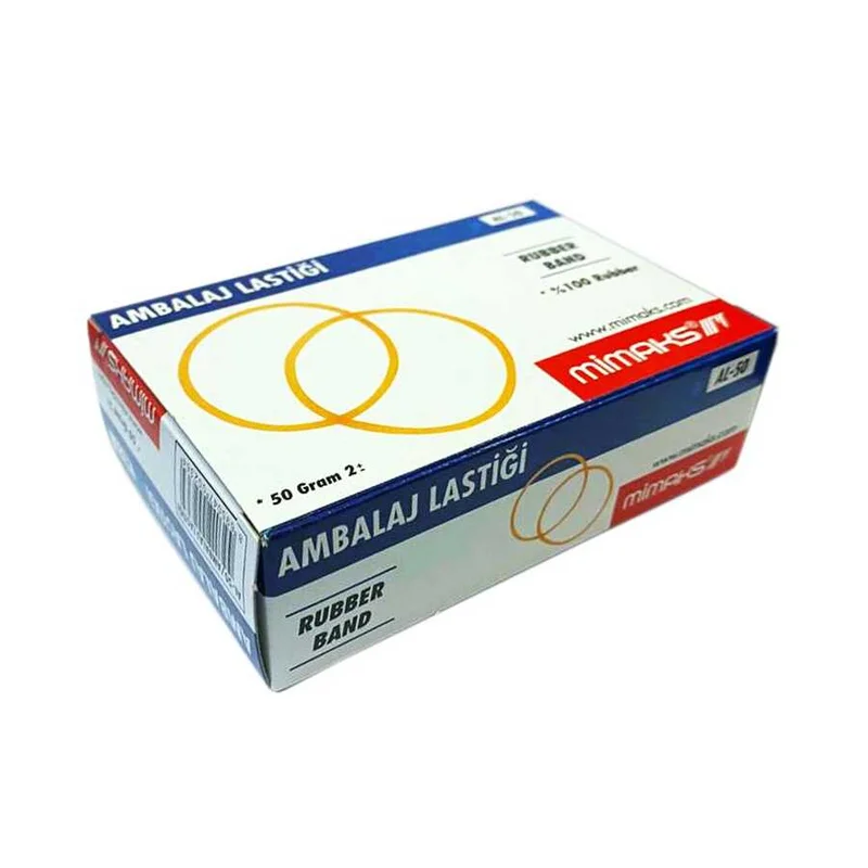 MİMAKS 50 GR AMBALAJ LASTİĞİ 80mm AL-50