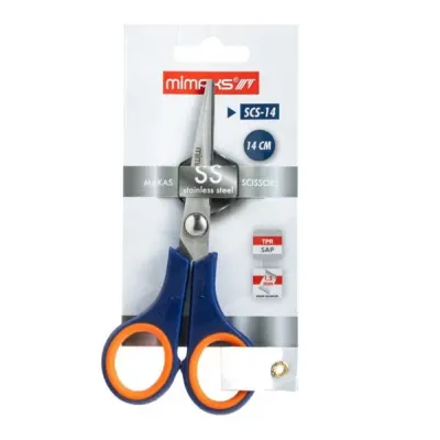 MİMAKS SCS-14 ÇELİK MAKAS 14 CM