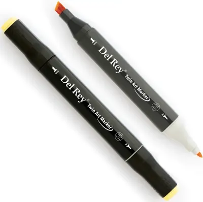 DEL REY GRAFİK MARKÖR TWIN MN-DR164 ANISE
