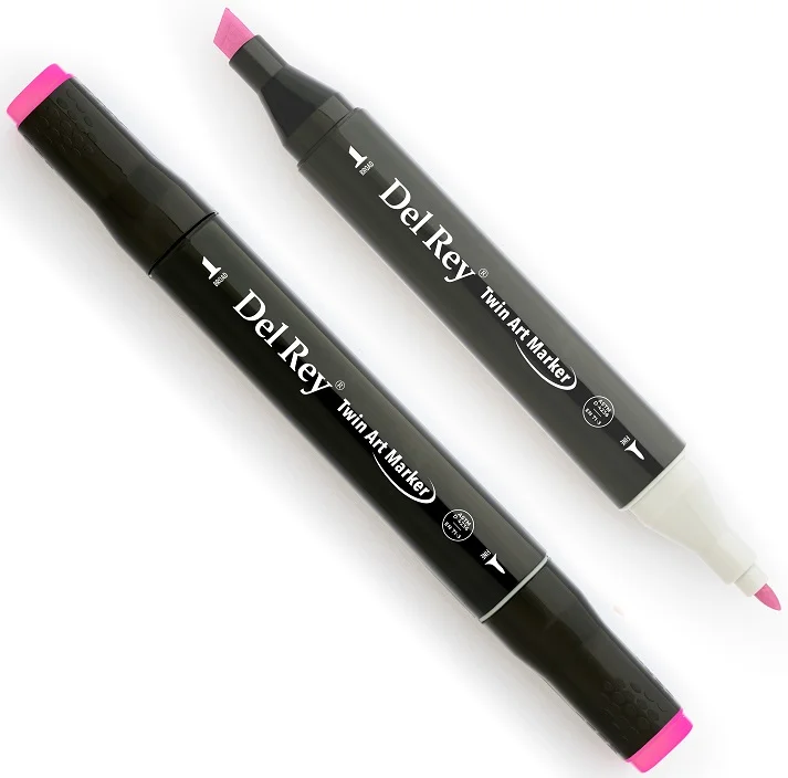 DEL REY GRAFİK MARKÖR TWIN MN-DR088 PURPLE GREY