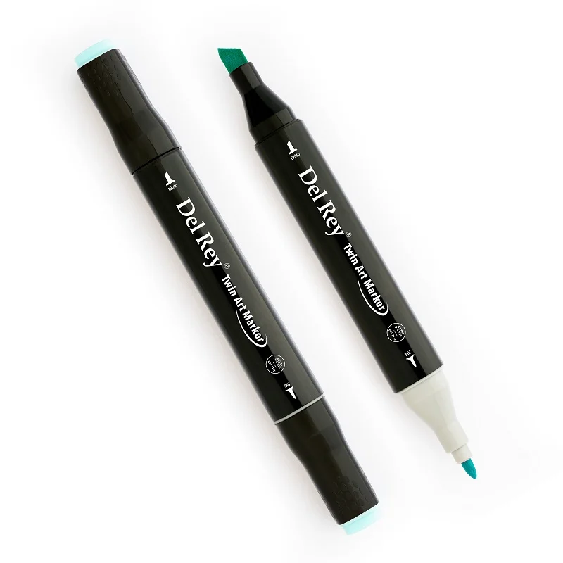 DEL REY GRAFİK MARKÖR TWIN MN-DR067 PASTEL BLUE
