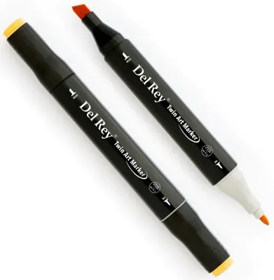 DEL REY GRAFİK MARKÖR TWIN MN-DR036 CREAM