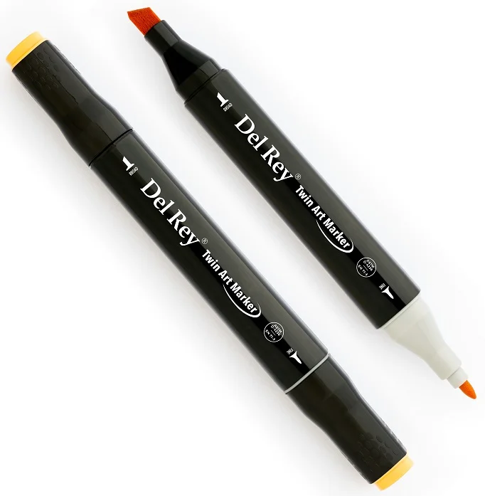 DEL REY GRAFİK MARKÖR TWIN MN-DR036 CREAM