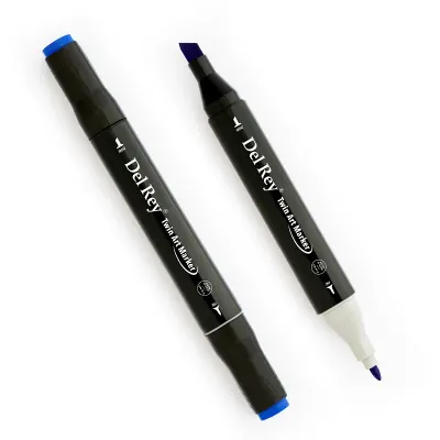 DEL REY GRAFİK MARKÖR TWIN MN-DR072 NAPOLEON BLUE