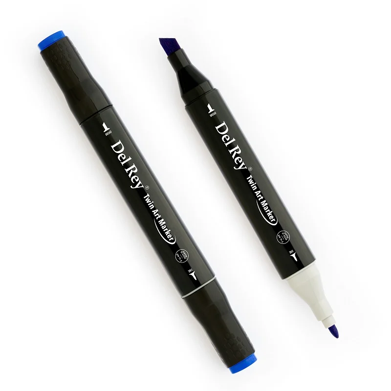 DEL REY GRAFİK MARKÖR TWIN MN-DR072 NAPOLEON BLUE