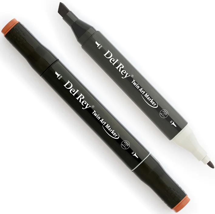 DEL REY GRAFİK MARKÖR TWIN MN-DR093 BURNT ORANGE