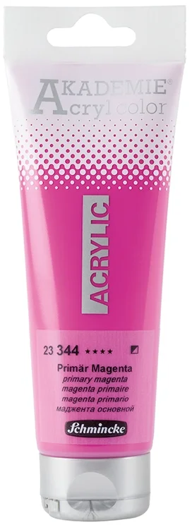 SCHMİNCKE AKADEMİE AKRİLİK BOYA 120 ML 344 PRİMARY MAGENTA 23344012
