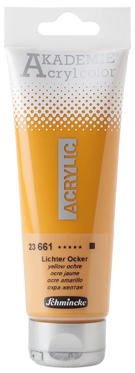SCHMİNCKE AKADEMİE AKRİLİK BOYA 120 ML 661 YELLOW OCHRE 23661012
