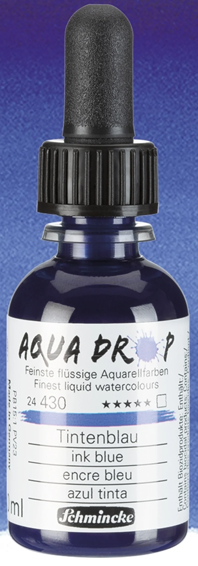 SCHMİNCKE AQUA DROP SIVI SULUBOYA İNK BLUE 30 ML 24430034